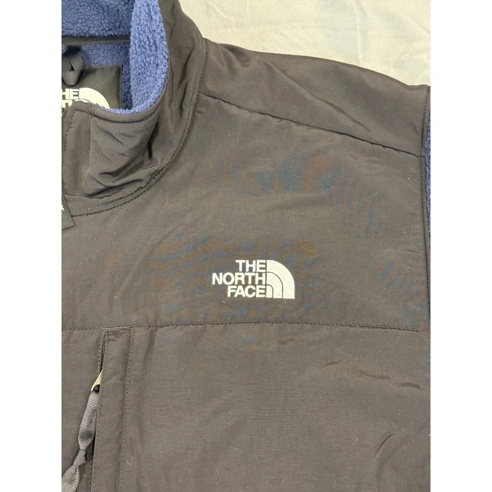 The North Face Retro Denali Jacket Mens 3XL Summit Navy Black Fleece NF0A88XH92A